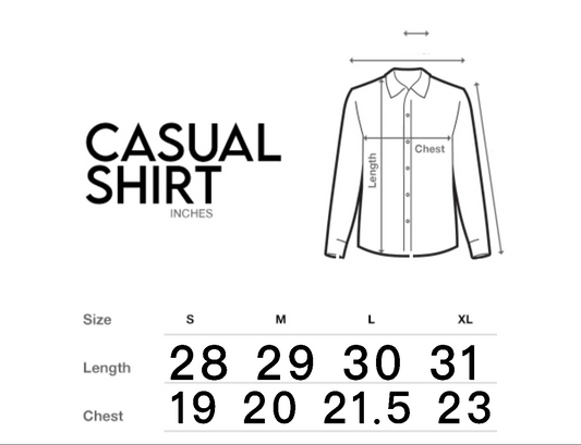 Premium Casual Shirt - CS 05022