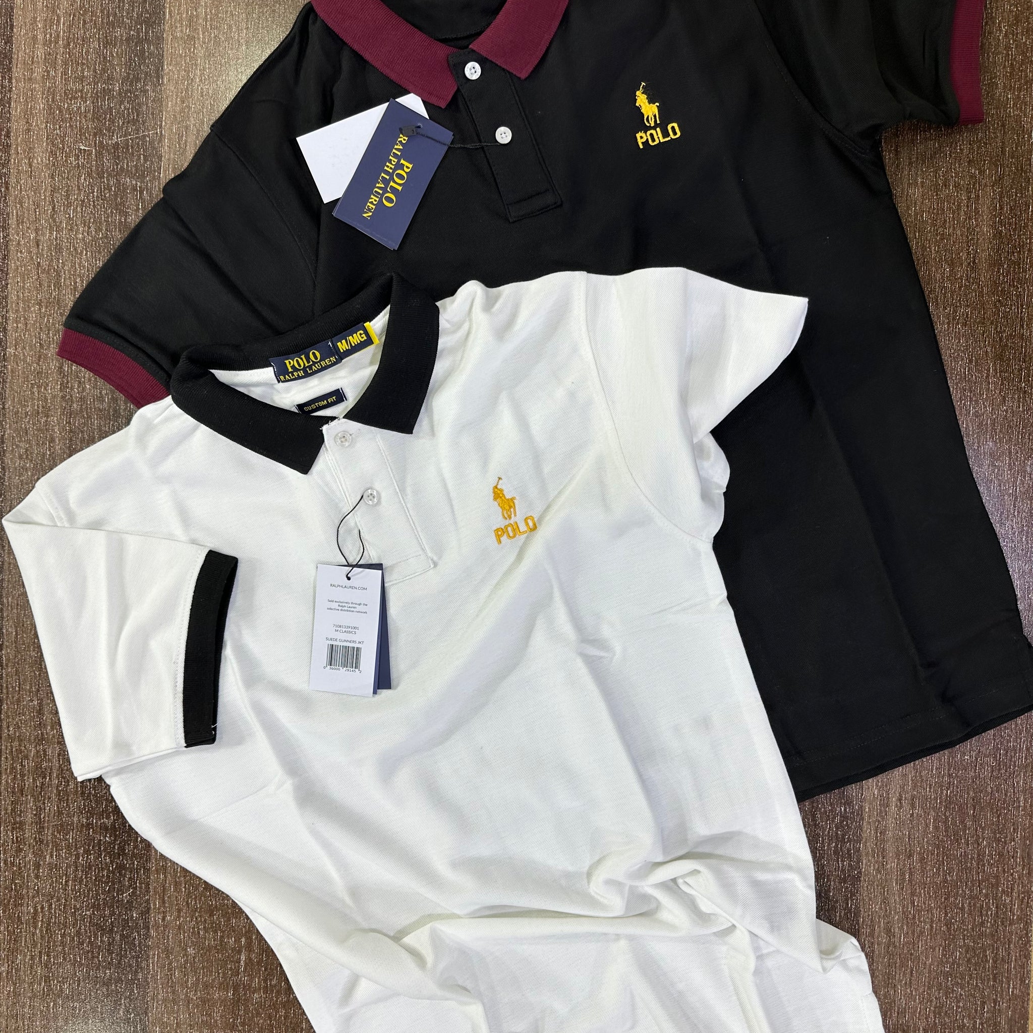 PQUE Premium Polo Shirt PL-01 Pony