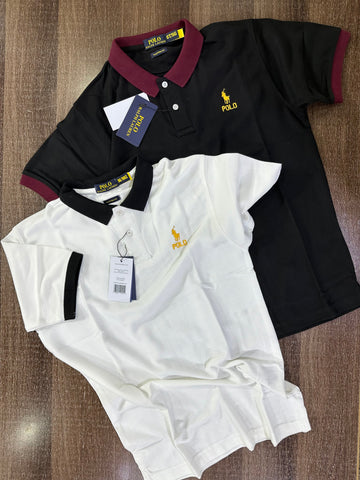 PQUE Premium Polo Shirt PL-01 Pony