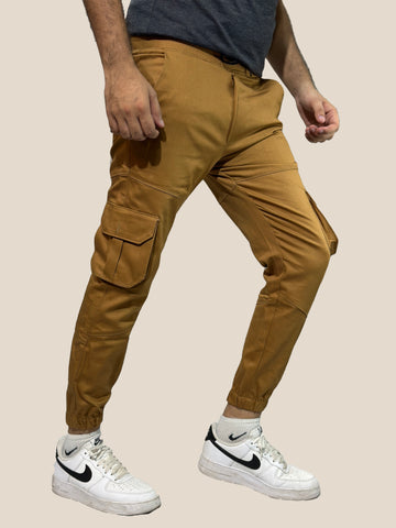 Cargo Trouser Stretchable Mustad