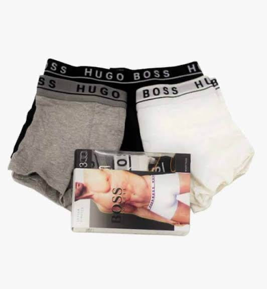 B-O-S-S Boxer (Pack Of 3) 2XL 3XL 4XL