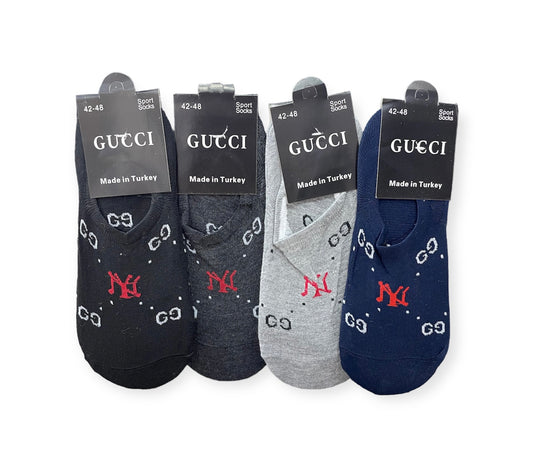 G-u-c-c-i Inside Socks (Pack Of 3)