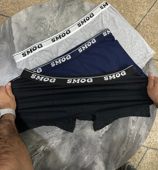 S-M-O-G Boxer (Pack Of 3) 2XL 3XL 4XL