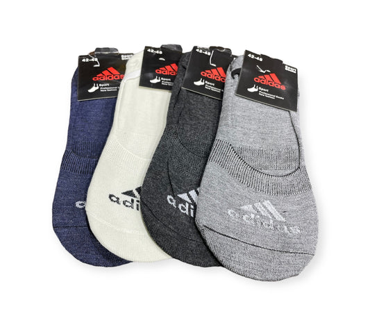 A-D-D-I-D-A-S Inside Socks (Pack Of 3)