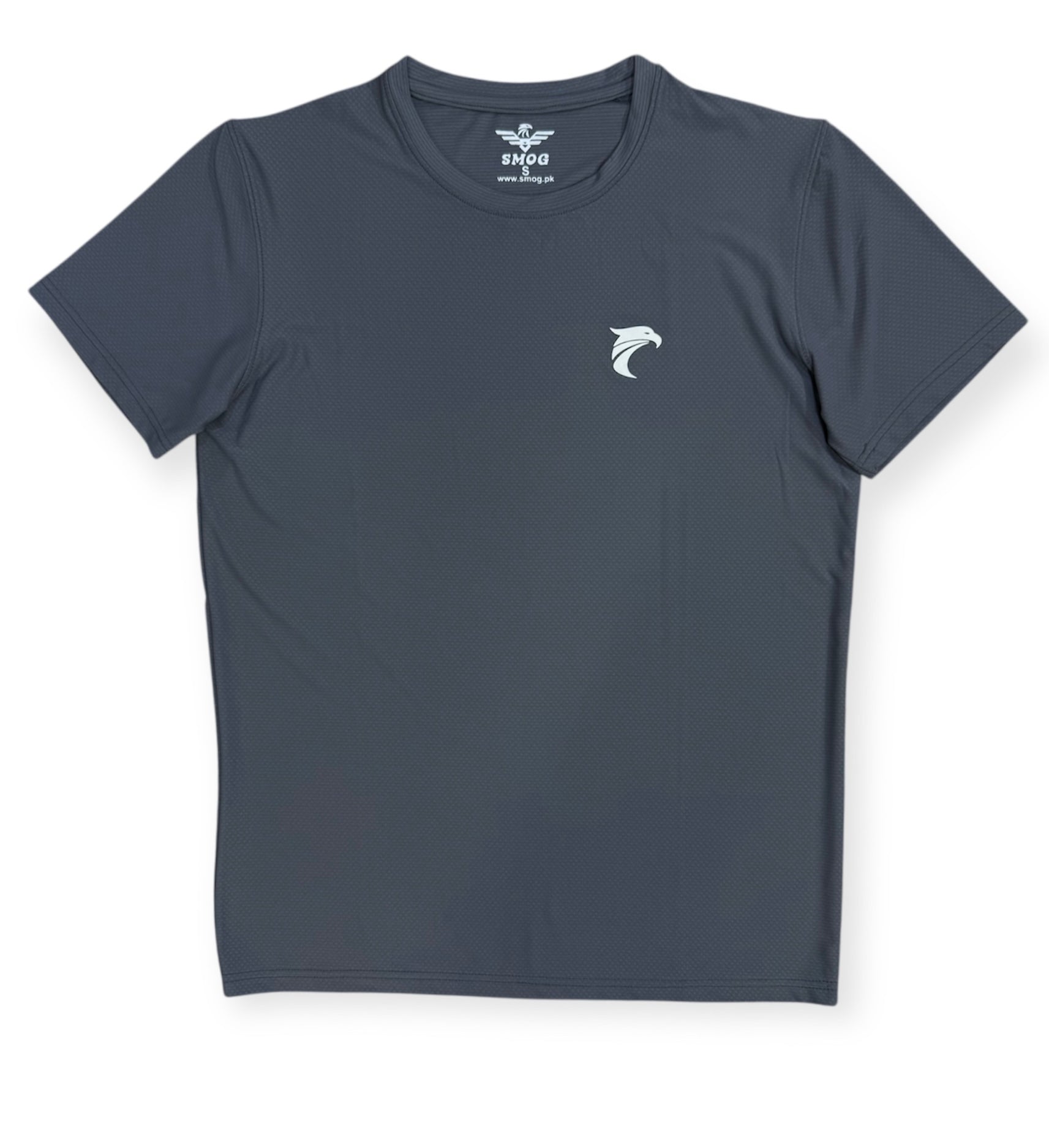 Tee SMOG Logo Grey