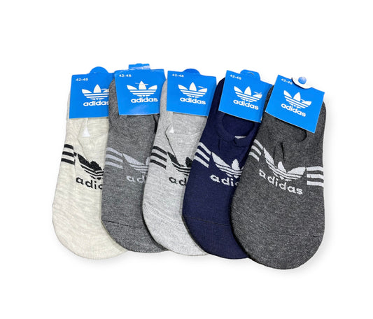 A-D-D-I-D-A-S Inside Socks (Pack Of 3)