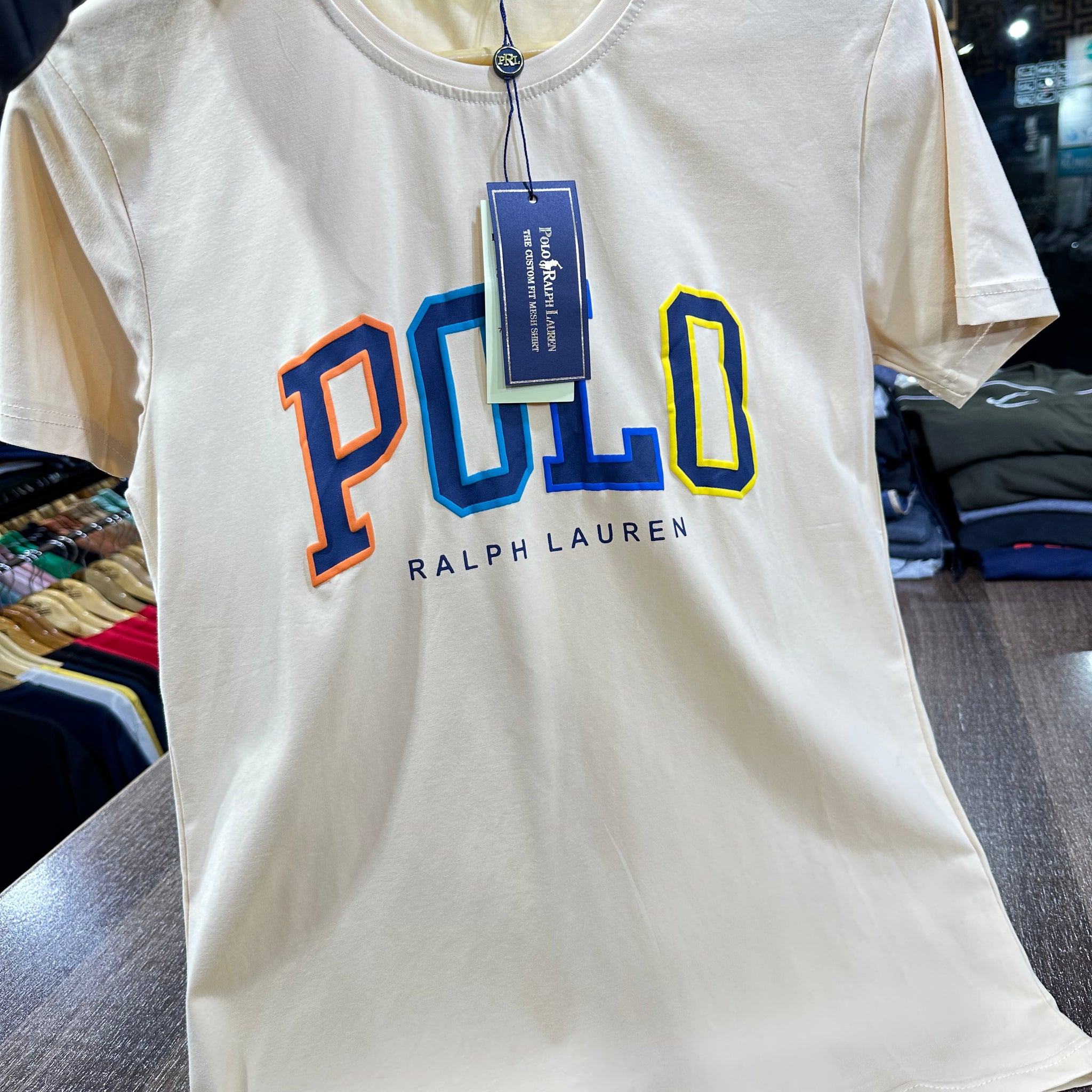 P-O-L-O Imported Tee