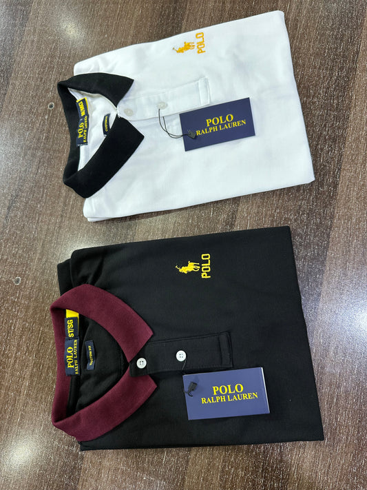 PQUE Premium Polo Shirt PL-01 Pony