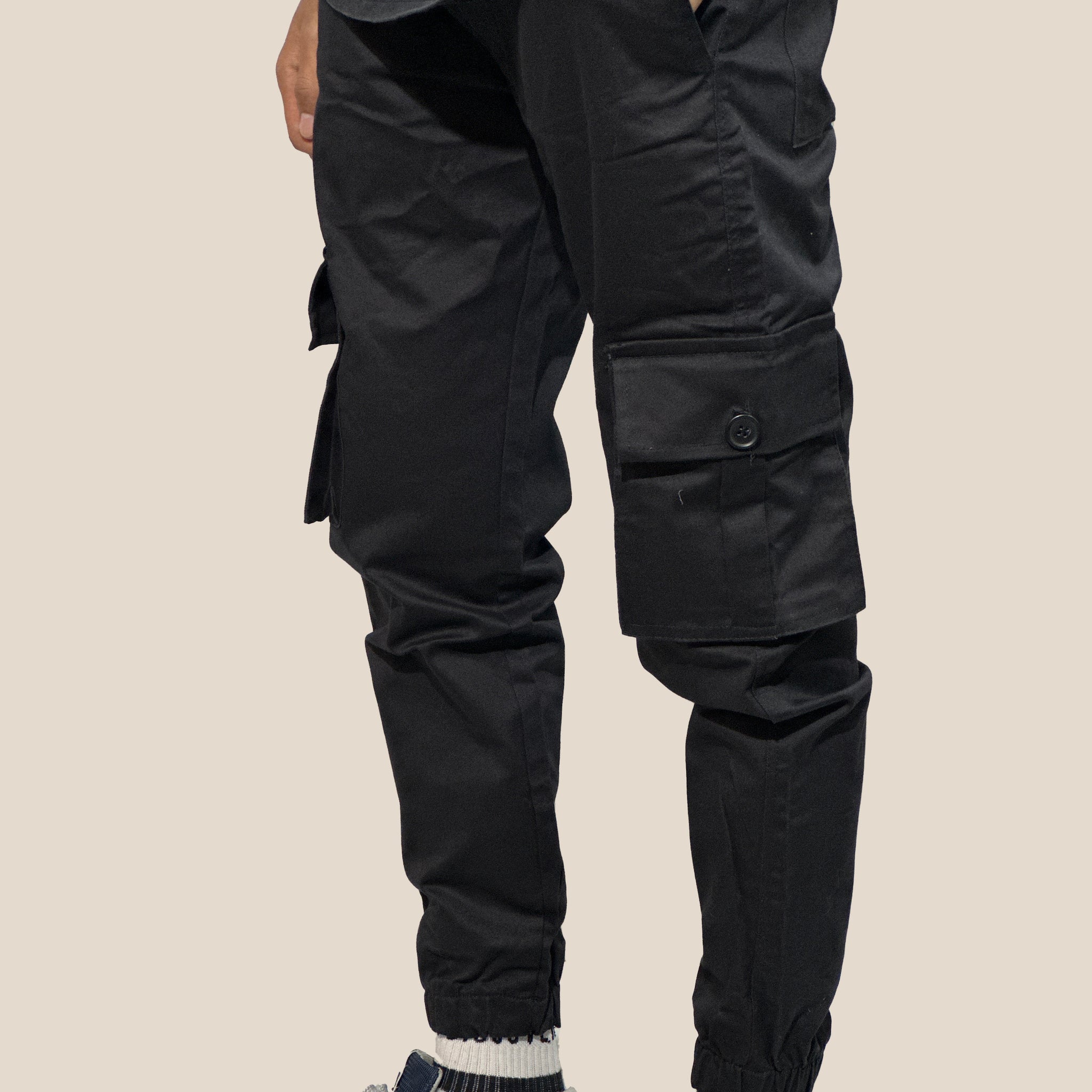 Cargo Trouser Black