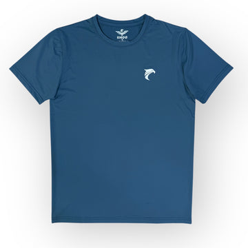 Tee SMOG Logo Zink