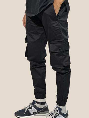 Cargo Trouser Black