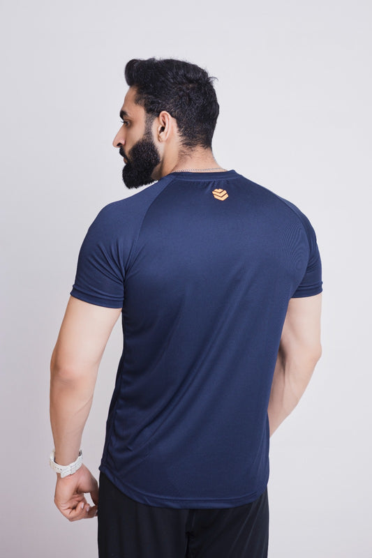 Premium Imported T-Shirt (Blue) RECAST