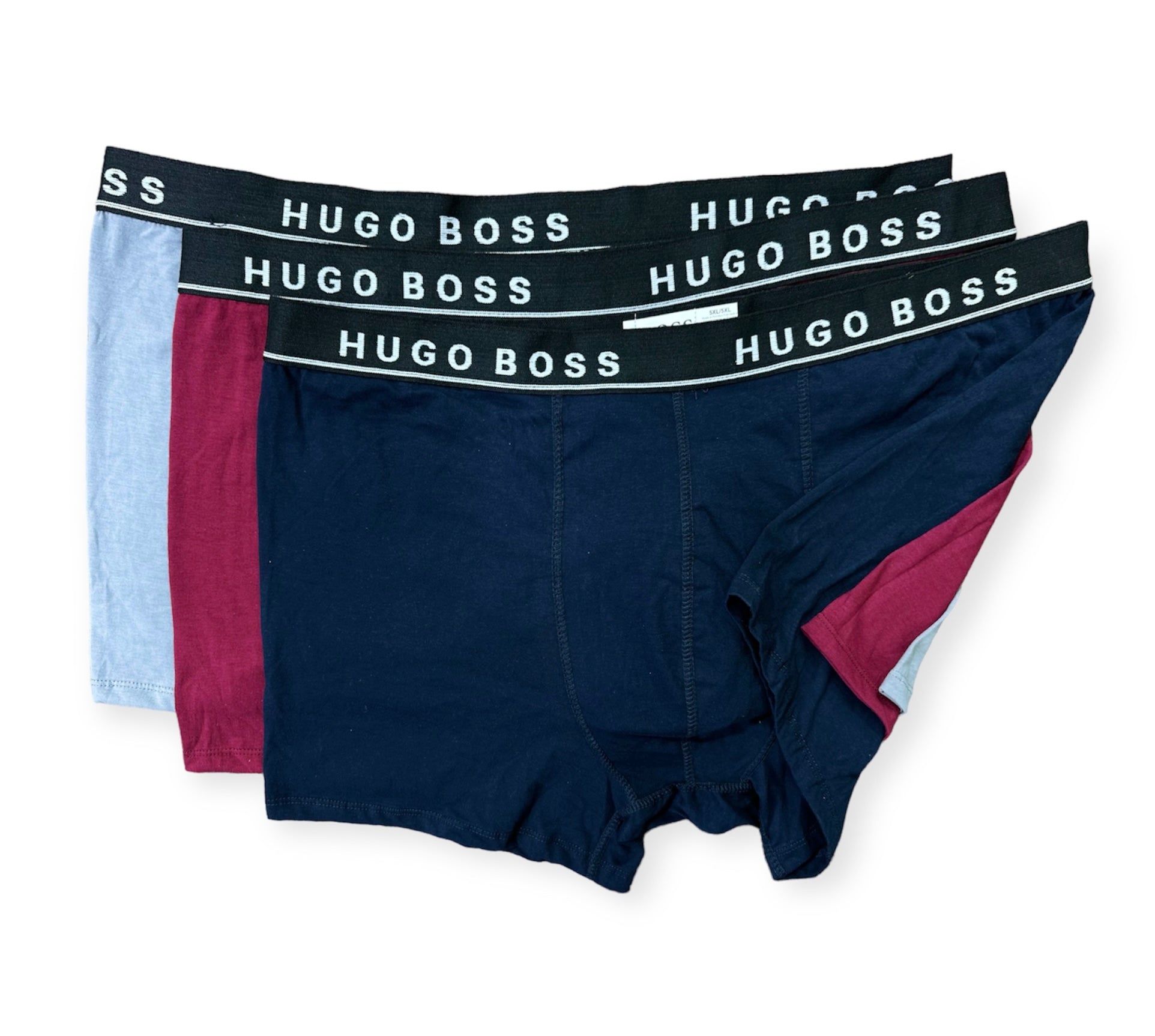 B-O-S-S Boxer (Pack Of 3) 5XL Size (52 to 54 Waist)