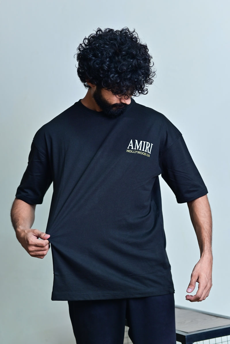 Premium T-Shirt AM-01 - Black