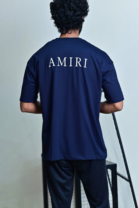 Premium T-Shirt AM-02 - Blue