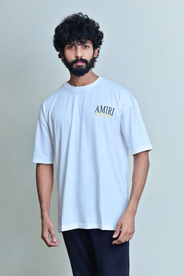 Premium T-Shirt AM-03 - White