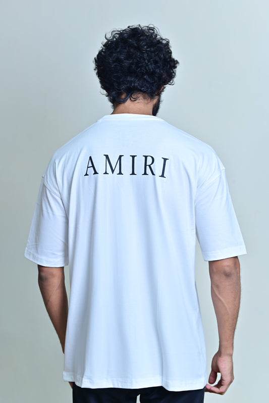 Premium T-Shirt AM-03 - White