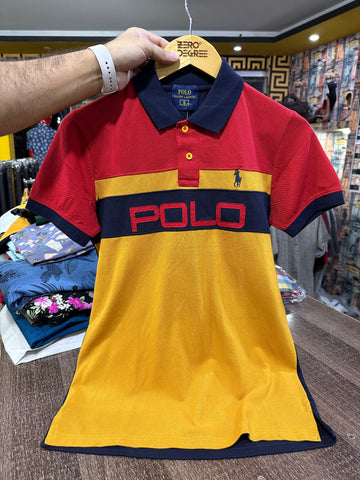 POLO Panel Shirt -01-BGWM