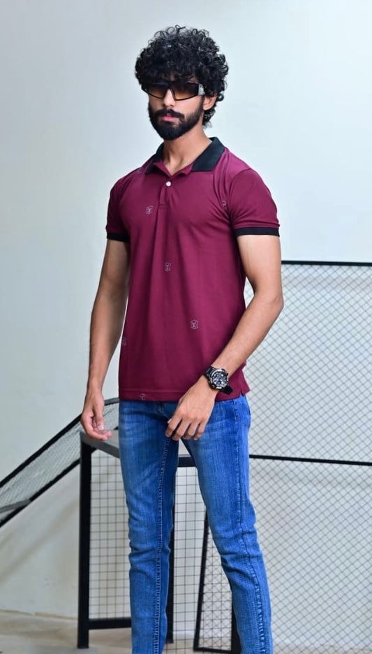 POLO L-V Premium Shirt  Combed Cotton-P02