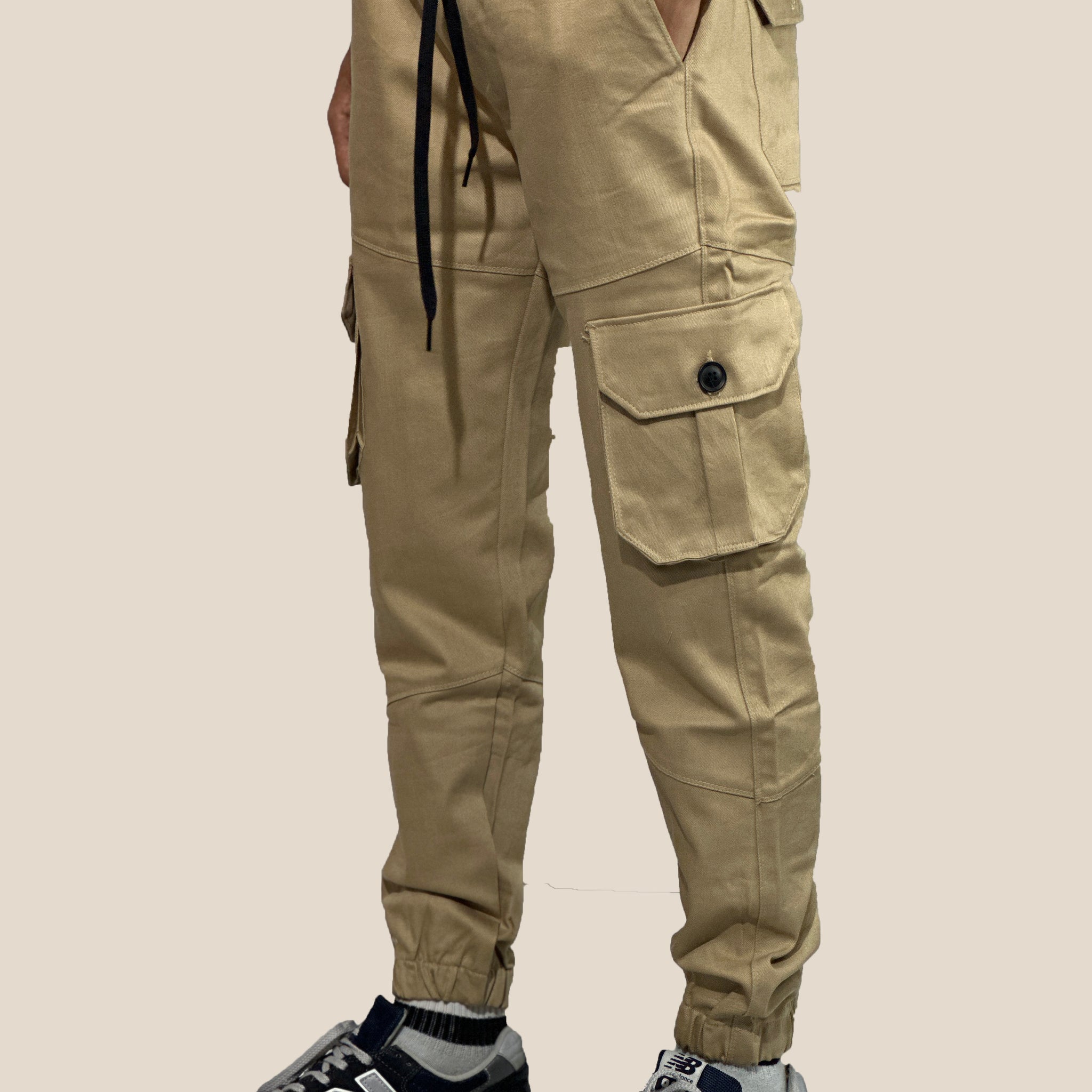 Cargo Trouser Camel