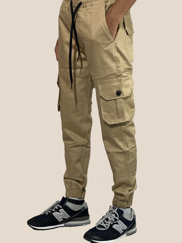 Cargo Trouser Camel