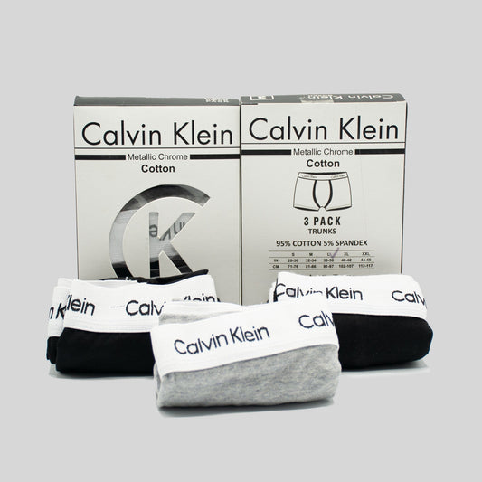 C-K Boxer (Pack Of 3) 2XL 3XL 4XL