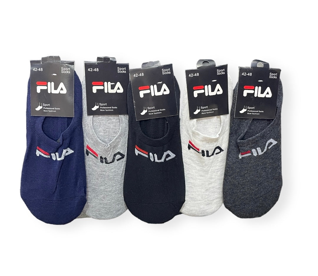 F-I-L-A Inside Socks (Pack Of 3)