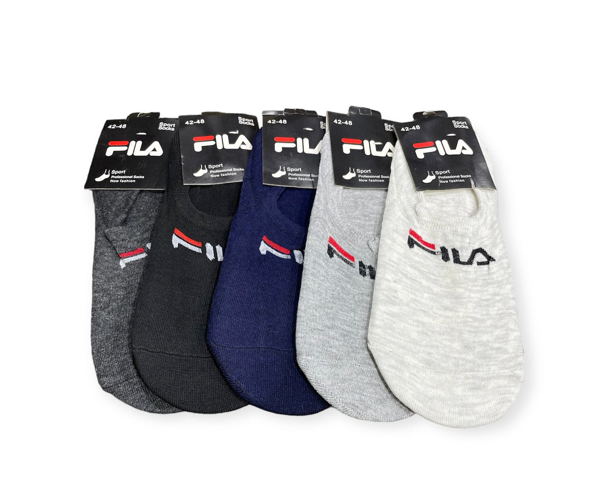 Sock F F-I-L-A Inside Socks (Pack Of 3)