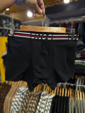S-M-O-G  Boxer (Pack Of 3) Nylon Belt