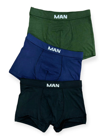 M-A-N Premium Boxer (Pack Of 3)