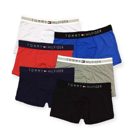 T-o-m-m-y  H-i-l-f-i-g-e-r Boxer (Pack Of 3)