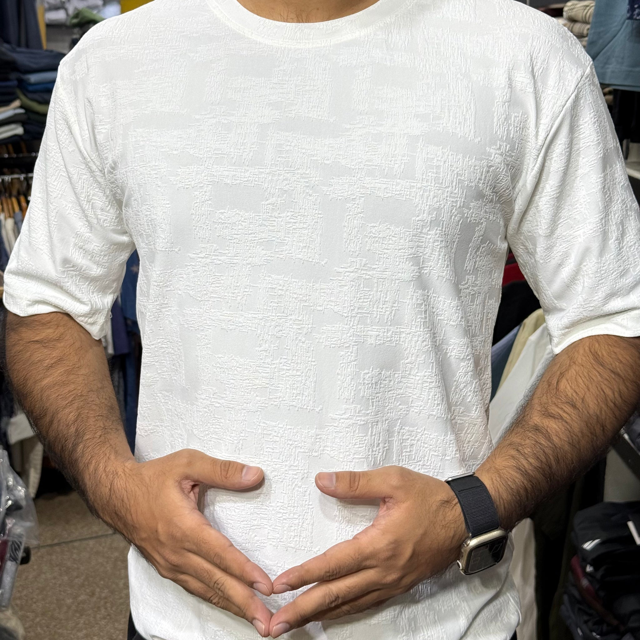 Tee Imported SuperStretch - White