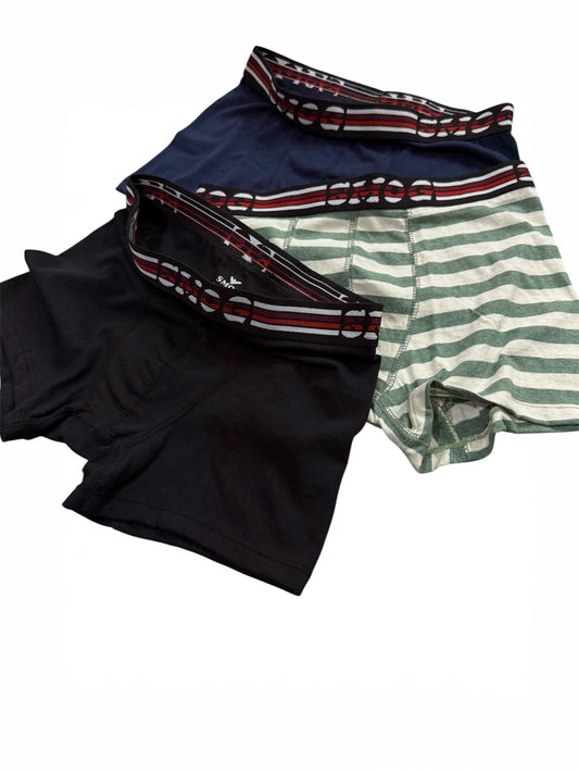 S-M-O-G  Boxer (Pack Of 3) Nylon Belt