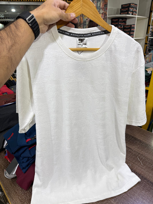 Tee Imported SuperStretch - White