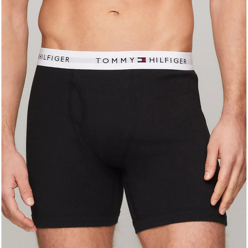 T-o-m-m-y  H-i-l-f-i-g-e-r Boxer (Pack Of 3)