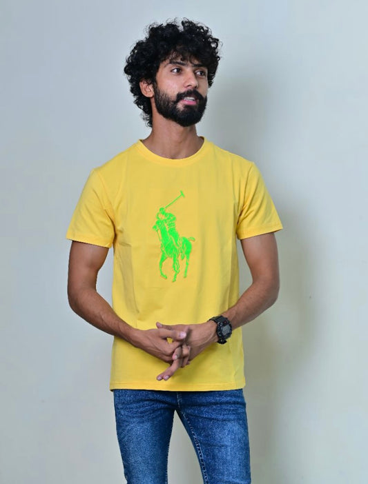 Imported Premium T-Shirt RL-T04 - Lemon