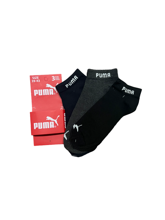 P-u-m-a Ankle Socks (Pack Of 3)