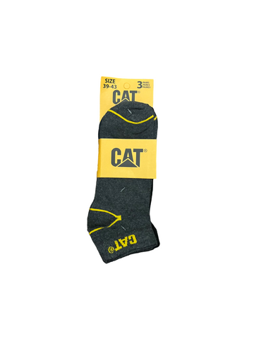 C-A-T Ankle Socks (Pack Of 3)