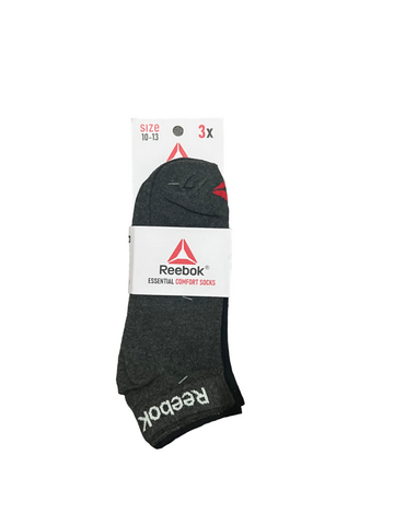 R-E-E-B-O-K  Ankle Socks (Pack Of 3)