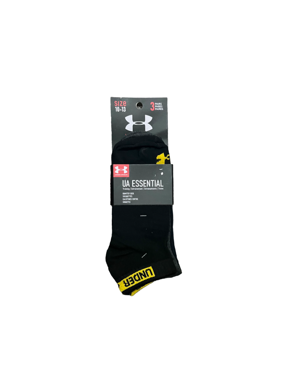 U-A  Ankle Socks (pack of 3)